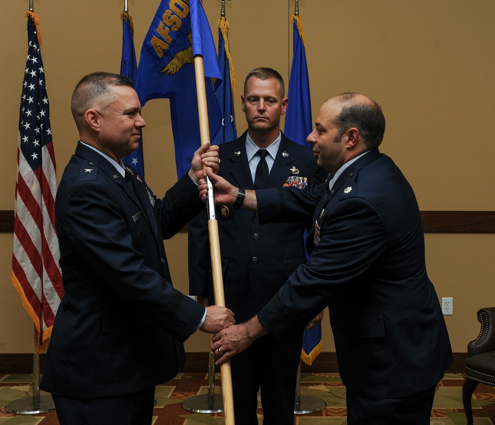 AFSOC OC Change of Command