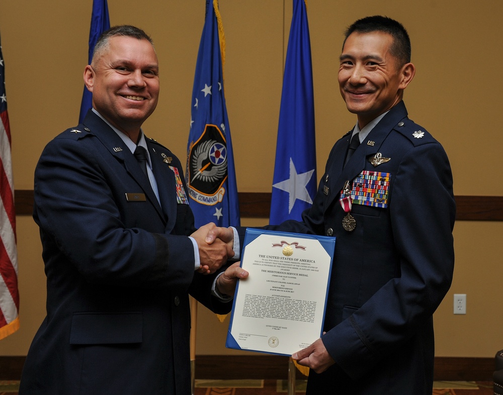 AFSOC OC Change of Command