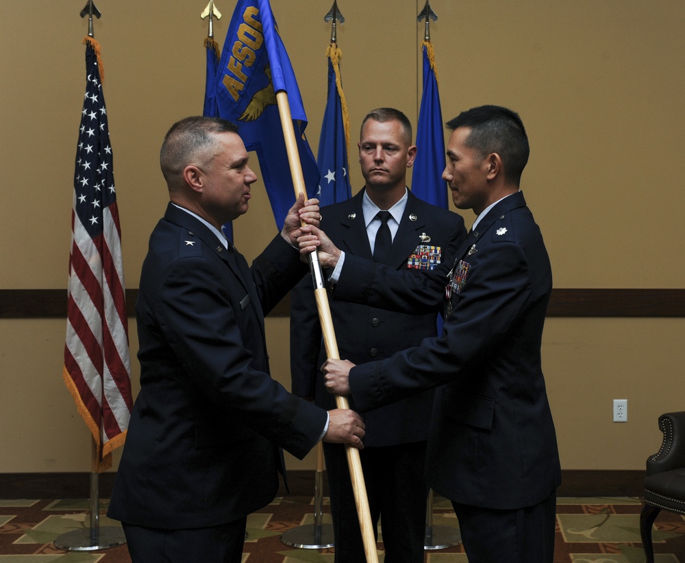 AFSOC OC Change of Command