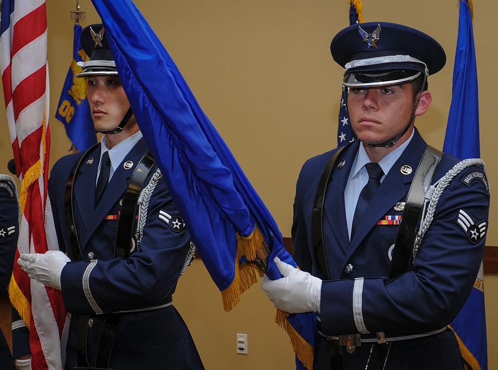 AFSOC OC Change of Command