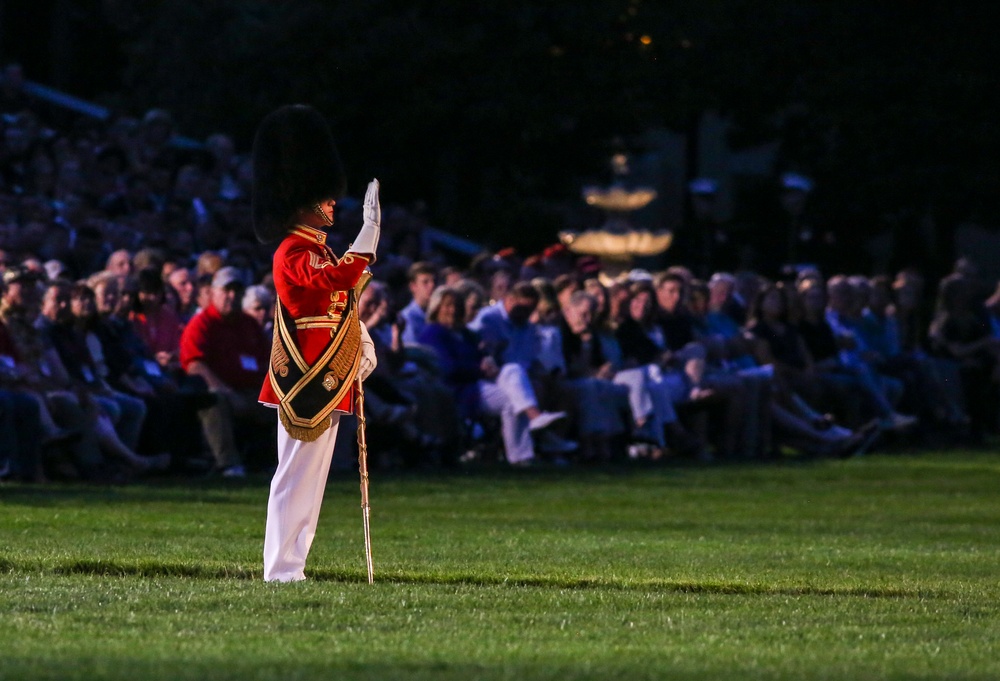 Friday Evening Parade