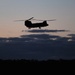 Sling-Loading Chinooks at Fort McCoy