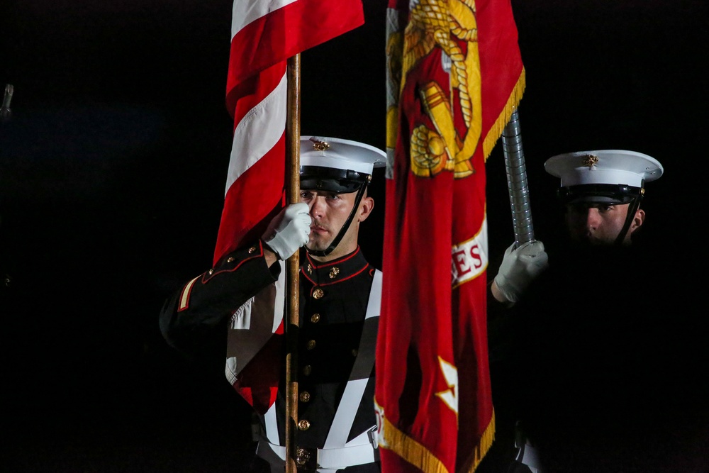 Friday Evening Parade