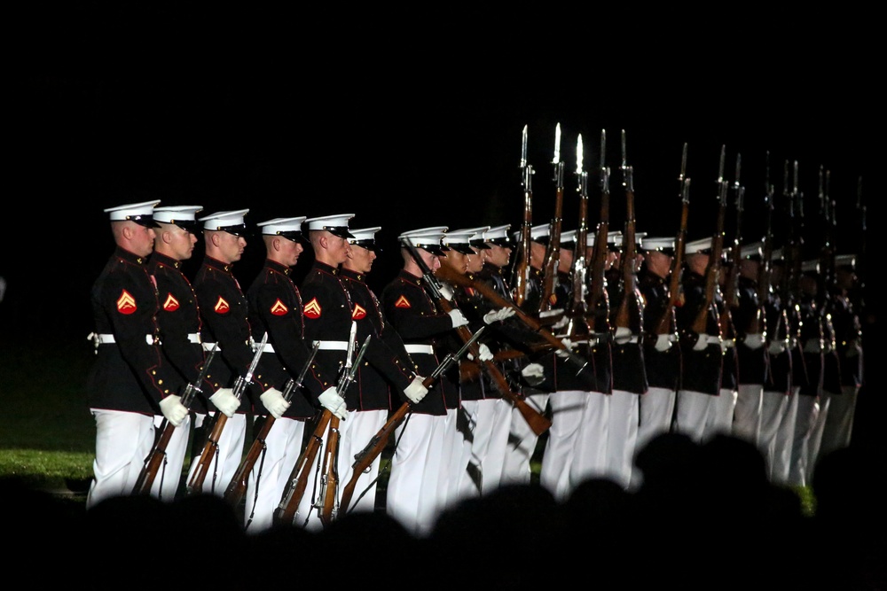 Friday Evening Parade