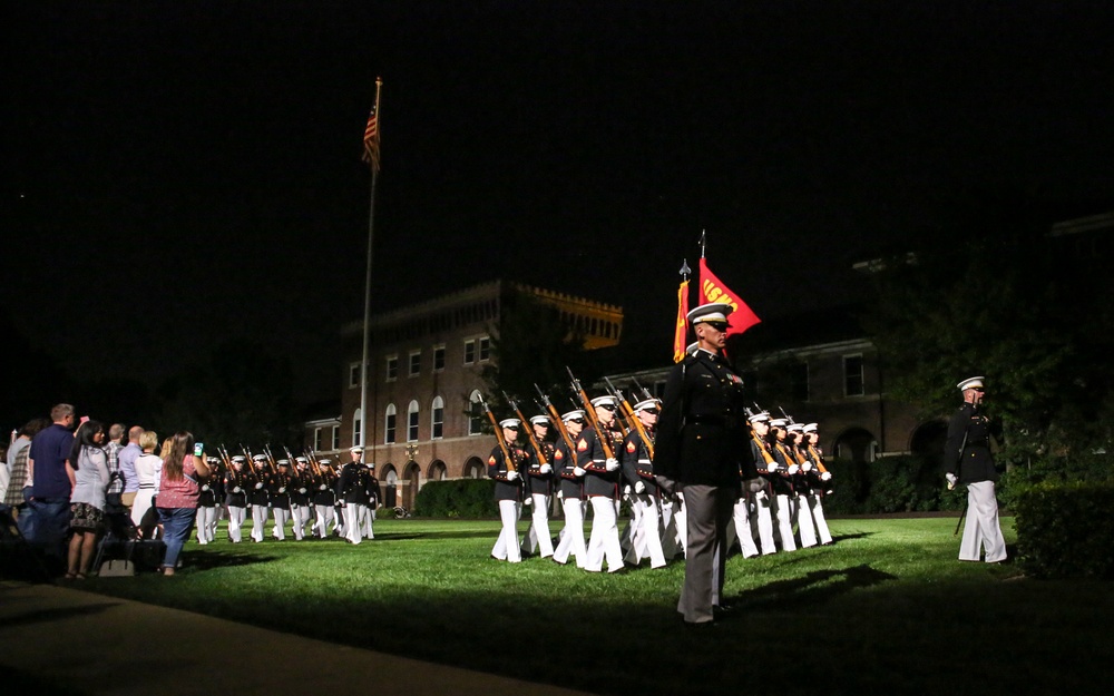 Friday Evening Parade