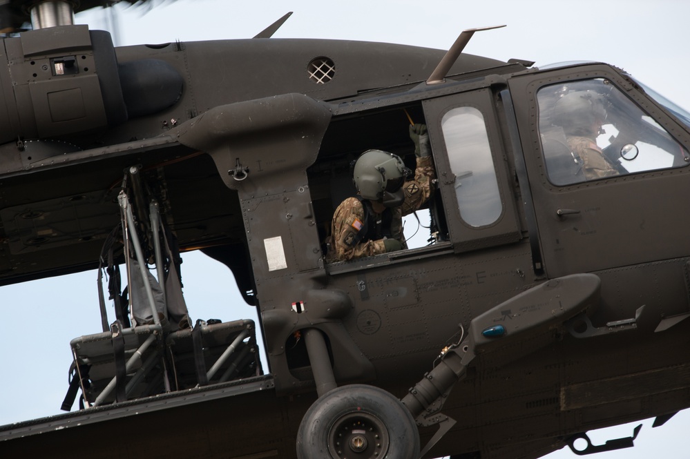 Battle Group Poland Rotary Wings Training