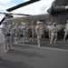 Sling-Loading Chinooks at Fort McCoy