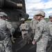 Sling-Loading Chinooks at Fort McCoy