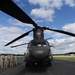 Sling-Loading Chinooks at Fort McCoy