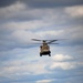 Sling-Loading Chinooks at Fort McCoy