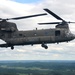 Sling-Loading Chinooks at Fort McCoy