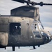 Sling-Loading Chinooks at Fort McCoy