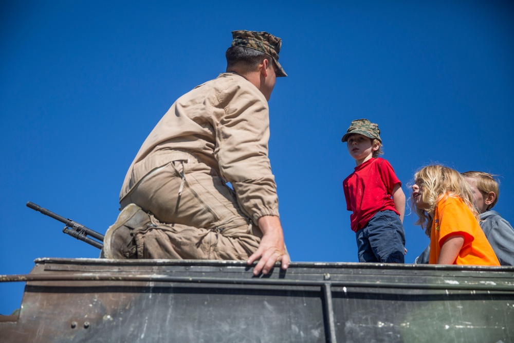 Steel vs steel: 1st, 2nd, and 4th Tank Battalion compete in 14th annual Tiger Competition
