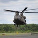 Sling-Loading Chinooks at Fort McCoy