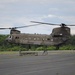 Sling-Loading Chinooks at Fort McCoy