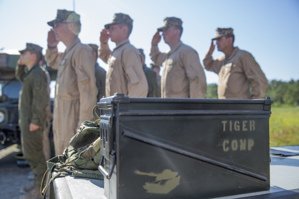 Steel vs steel: 1st, 2nd, and 4th Tank Battalion compete in 14th annual Tiger Competition