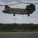 Sling-Loading Chinooks at Fort McCoy