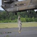 Sling-Loading Chinooks at Fort McCoy