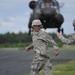 Sling-Loading Chinooks at Fort McCoy