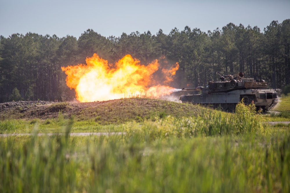 Steel vs steel: 1st, 2nd, and 4th Tank Battalion compete in 14th annual Tiger Competition