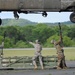 Sling-Loading Chinooks at Fort McCoy