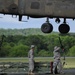 Sling-Loading Chinooks at Fort McCoy