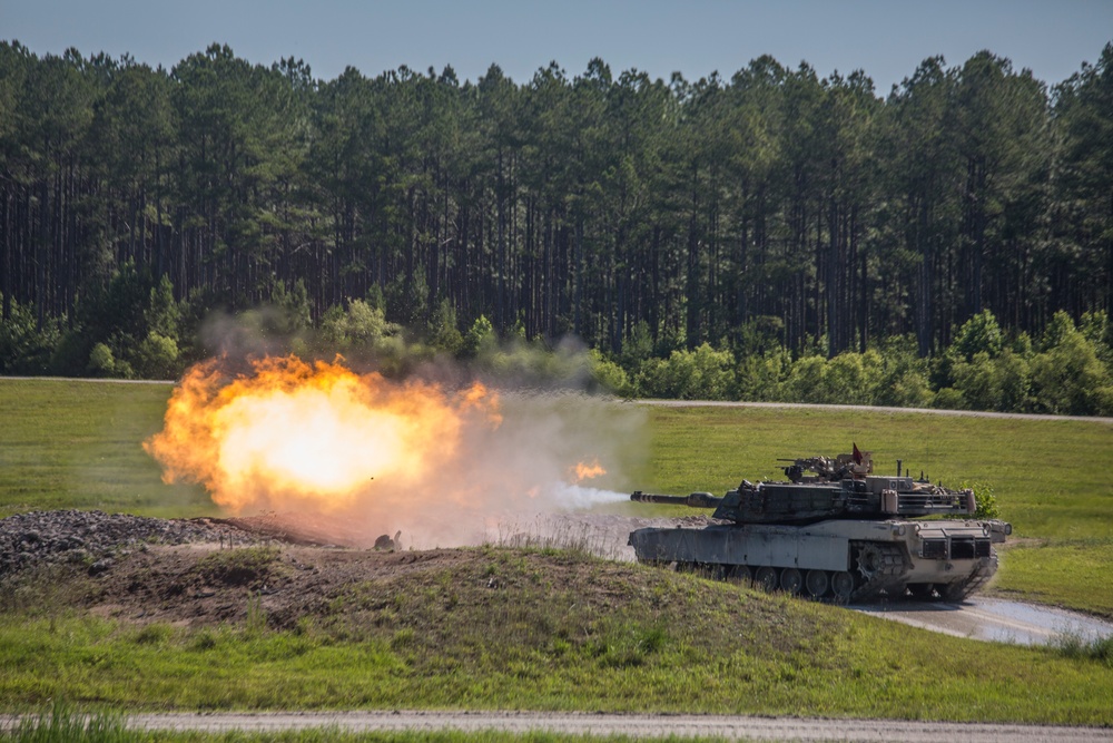 Steel vs steel: 1st, 2nd, and 4th Tank Battalion compete in 14th annual Tiger Competition