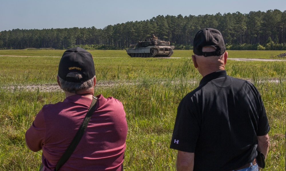 Steel vs steel: 1st, 2nd, and 4th Tank Battalion compete in 14th annual Tiger Competition