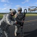 Sling-Loading Chinooks at Fort McCoy