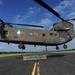 Sling-Loading Chinooks at Fort McCoy