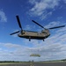 Sling-Loading Chinooks at Fort McCoy