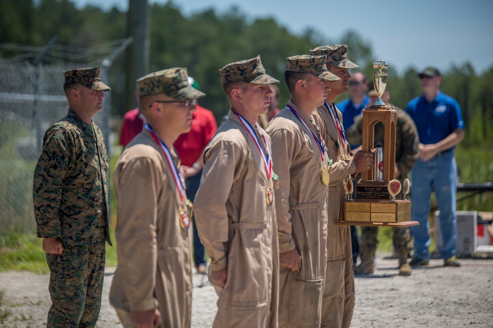 Steel vs steel: 1st, 2nd, and 4th Tank Battalion compete in 14th annual Tiger Competition