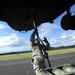 Sling-Loading Chinooks at Fort McCoy