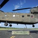 Sling-Loading Chinooks at Fort McCoy