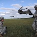 Sling-Loading Chinooks at Fort McCoy