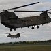 Sling-Loading Chinooks at Fort McCoy