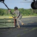 Sling-Loading Chinooks at Fort McCoy