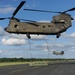 Sling-Loading Chinooks at Fort McCoy