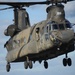 Sling-Loading Chinooks at Fort McCoy