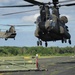 Sling-Loading Chinooks at Fort McCoy