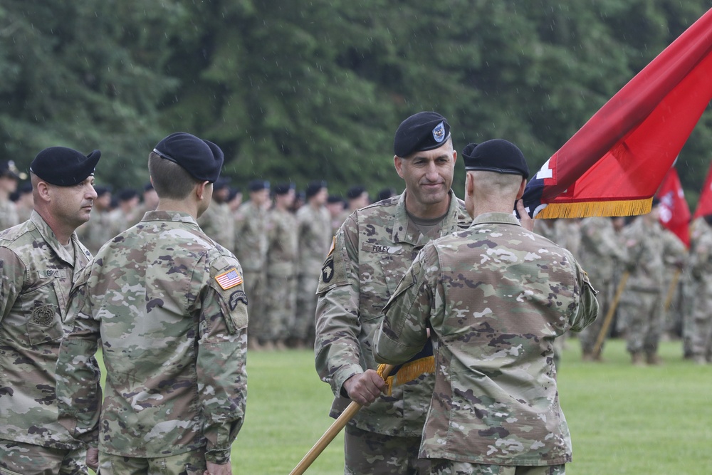 ‘Ghost Brigade’ holds change of command ceremony