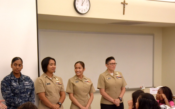 SeaPerch Huge Hit at UIW miniGEMS STEM Camp