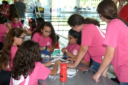 SeaPerch Huge Hit at UIW miniGEMS STEM Camp