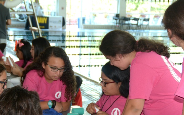 SeaPerch Huge Hit at UIW miniGEMS STEM Camp