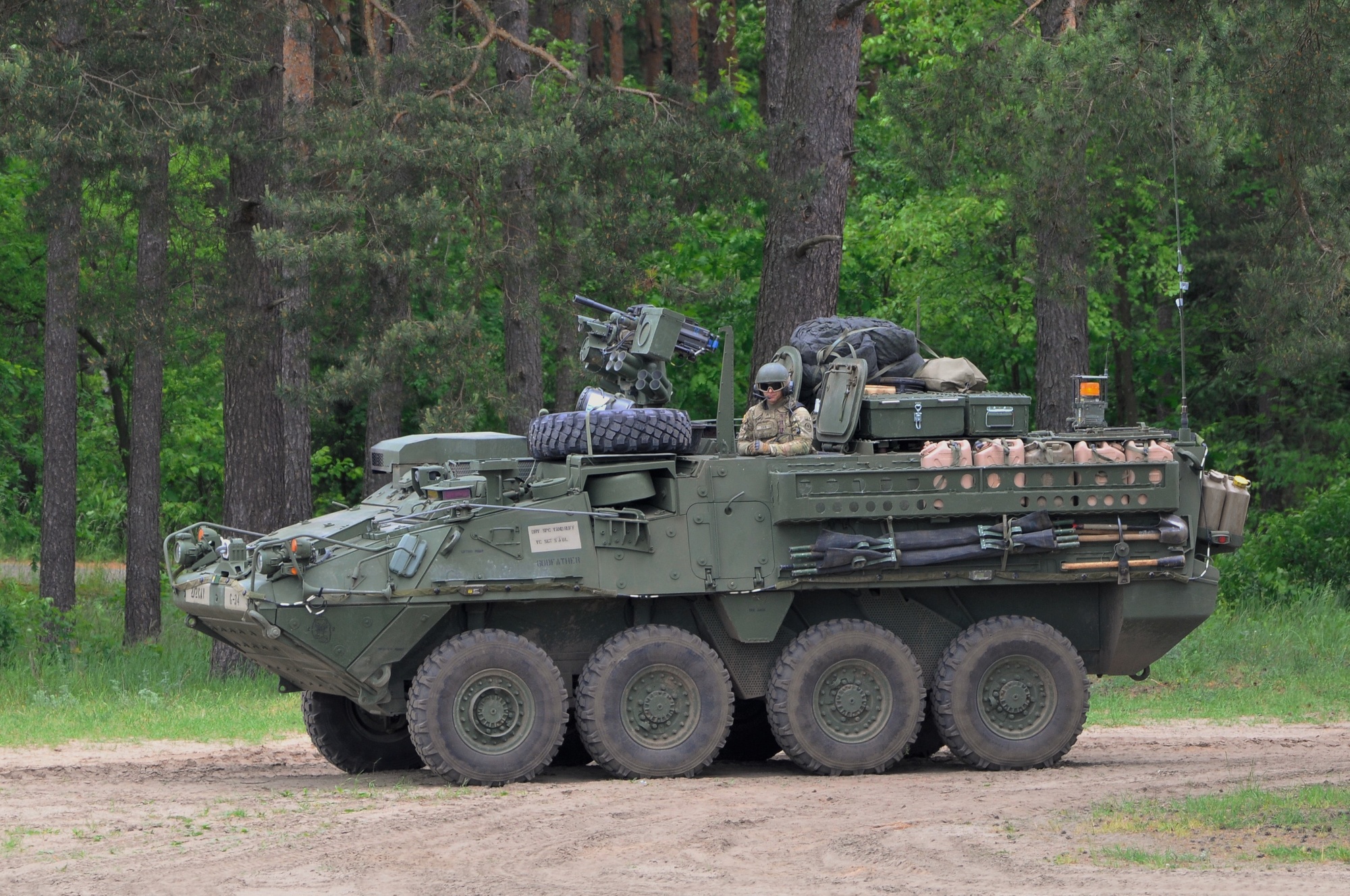 DVIDS - Images - 40mm Mark-19 Automatic Grenade Launcher