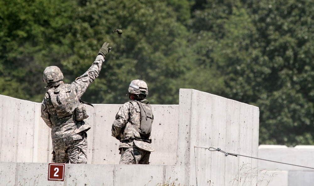 Quartermaster Soldiers conduct warrior training