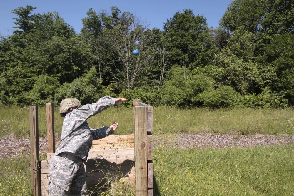Quartermaster Soldiers conduct warrior training