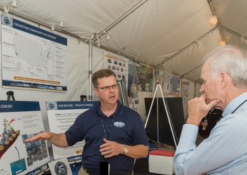 NSWC Dahlgren Division Spotlights Cyber Security at DoD Lab Day