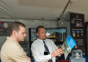 NSWC Dahlgren Division Scientists Spotlight Directed Energy at DoD Lab Day