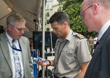 NSWC Dahlgren Division Scientists Spotlight Directed Energy at DoD Lab Day